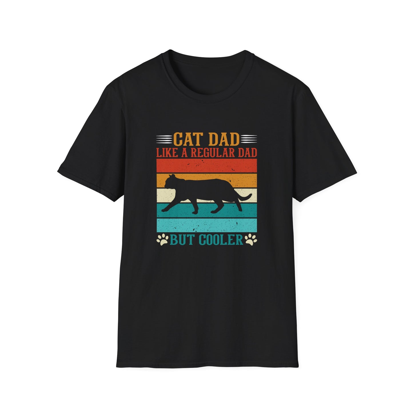 Cat dad T-shirt