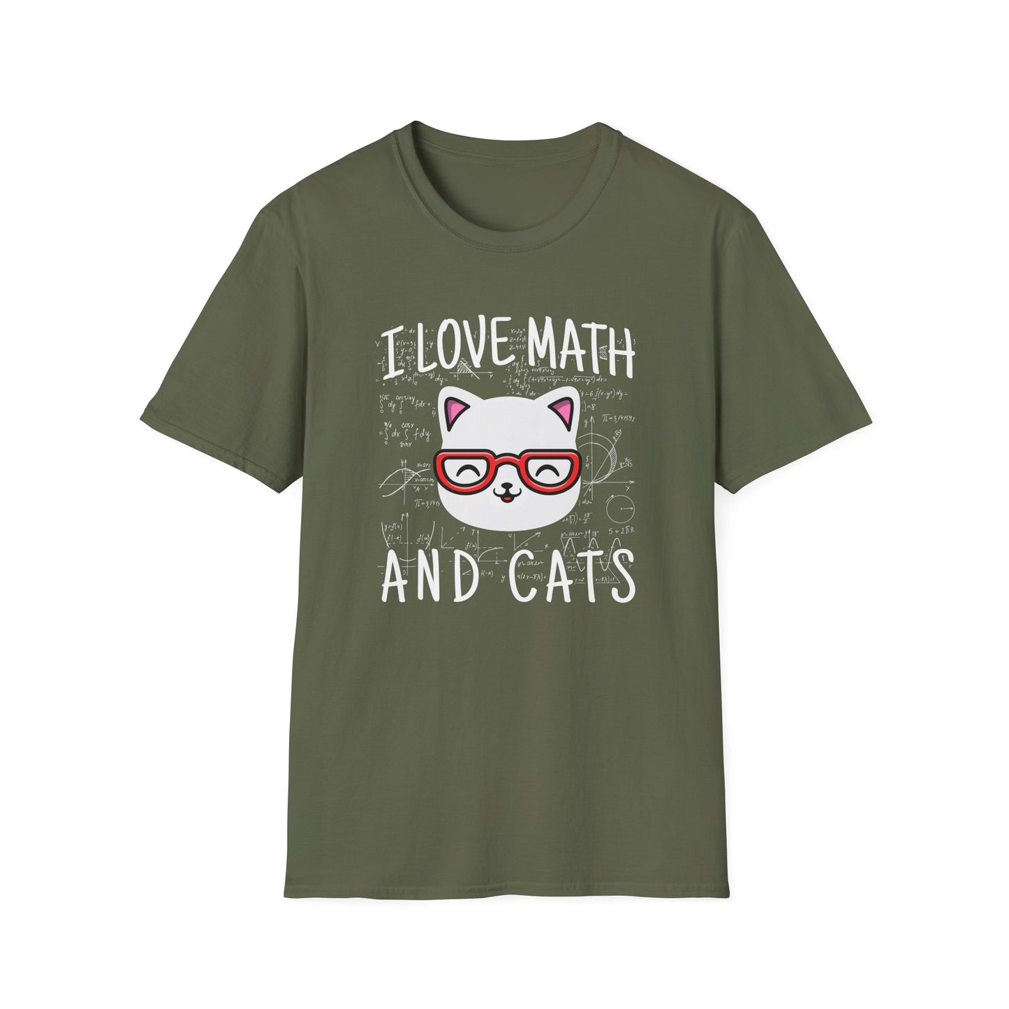 I love math T-shirt