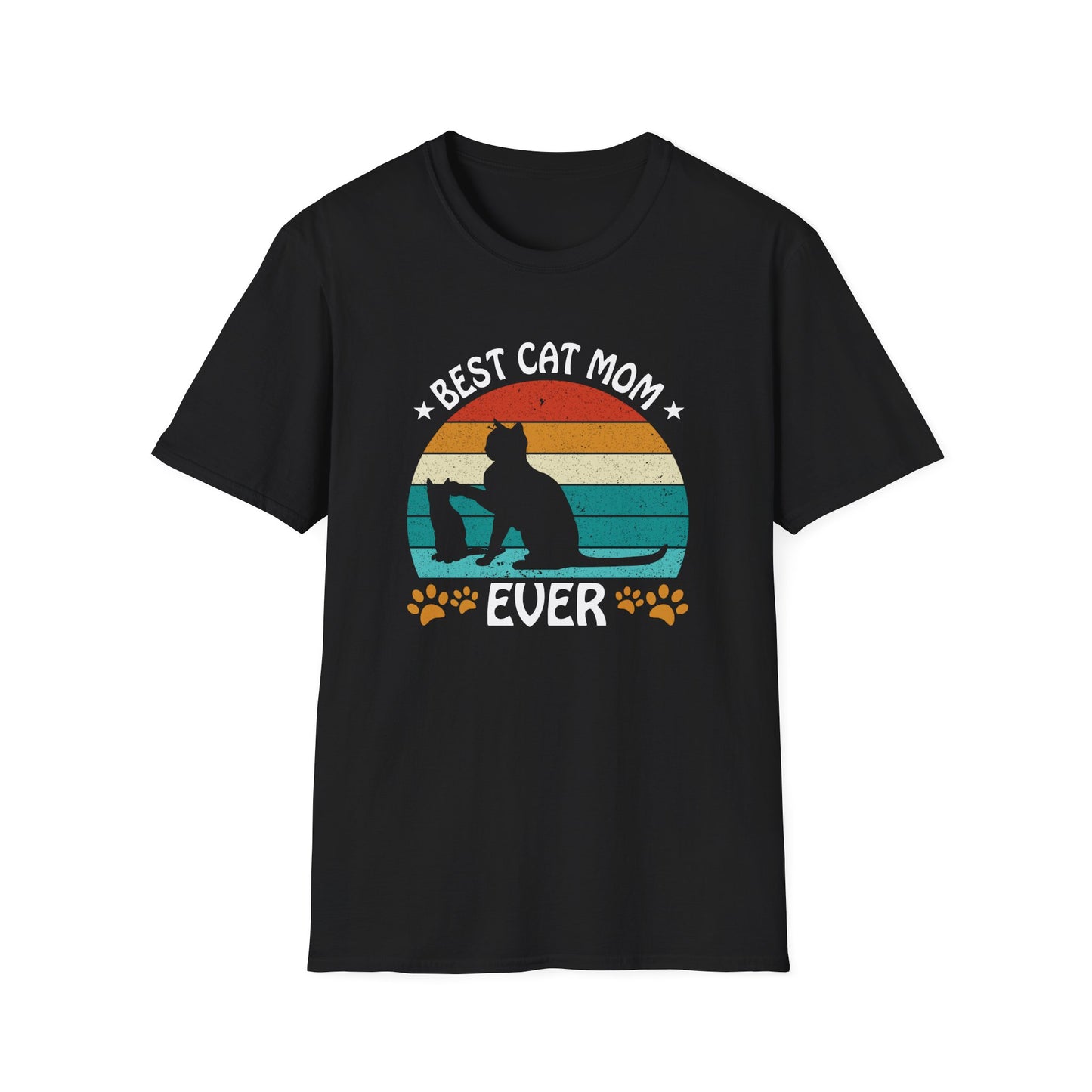 Best cat mom T-shirt