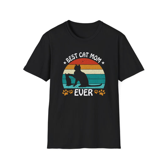 Best cat mom T-shirt