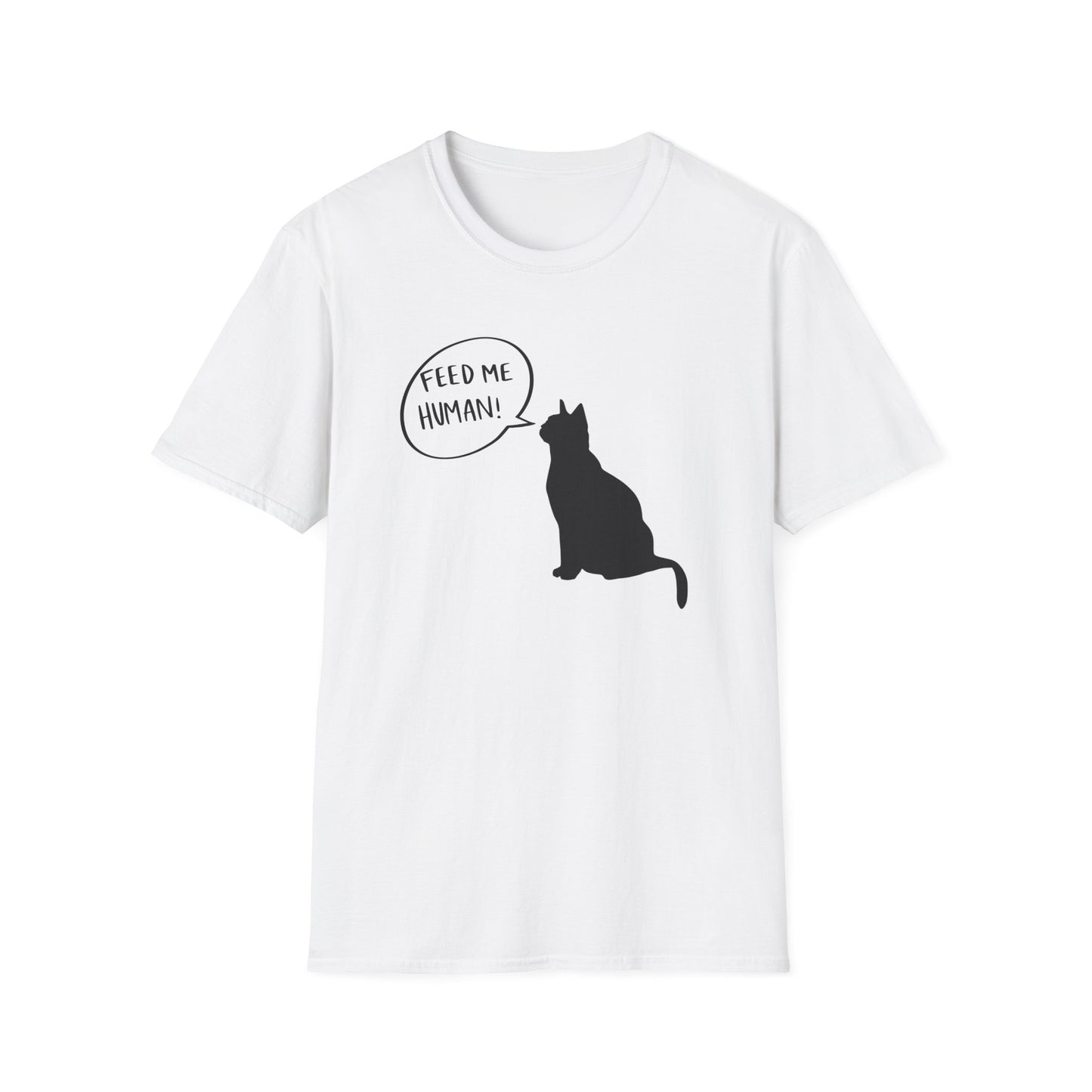 Feed me human T-Shirt