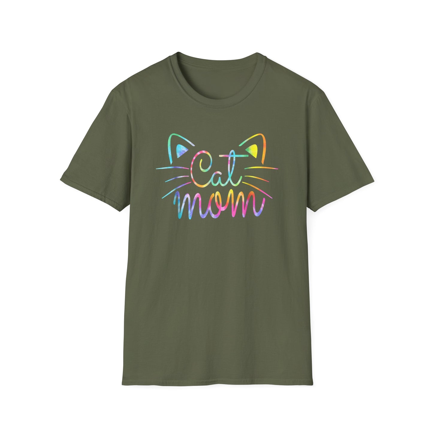 Cat mom T-shirt