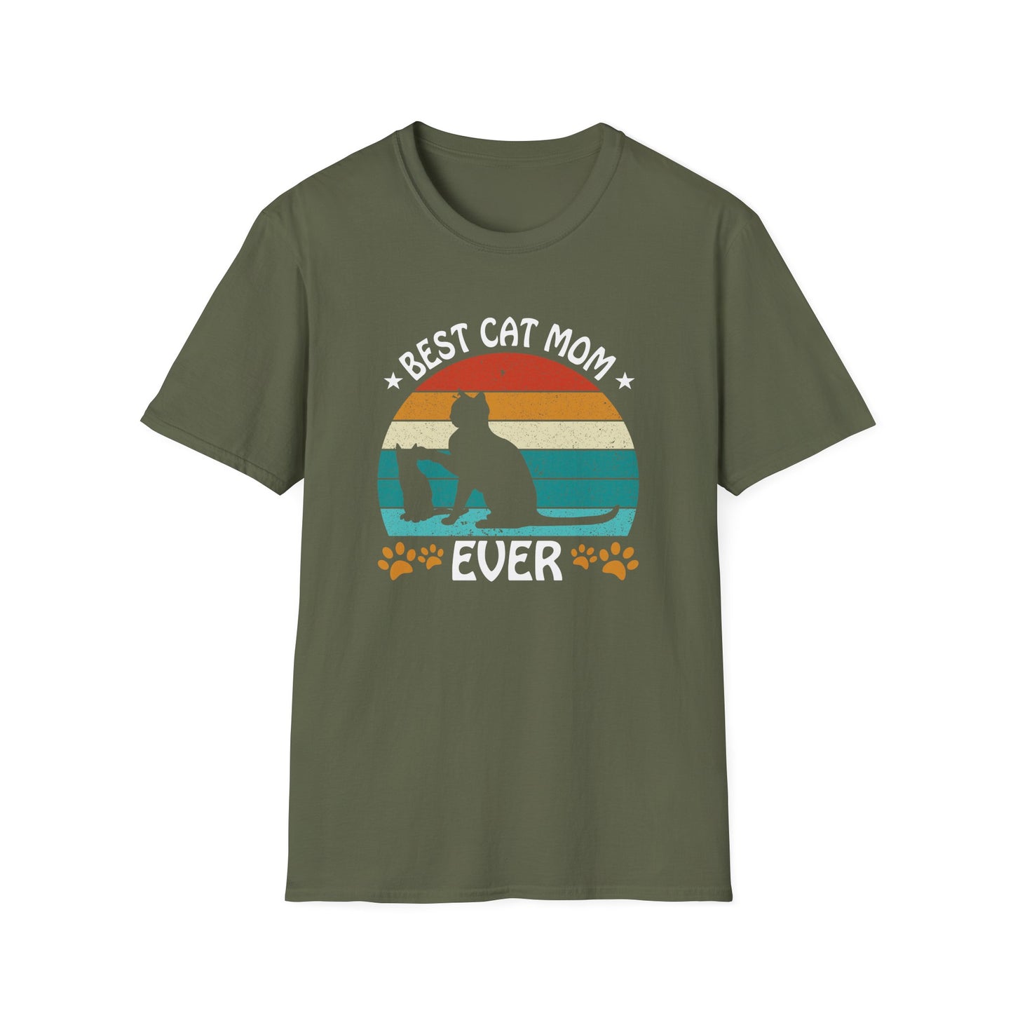 Best cat mom T-shirt