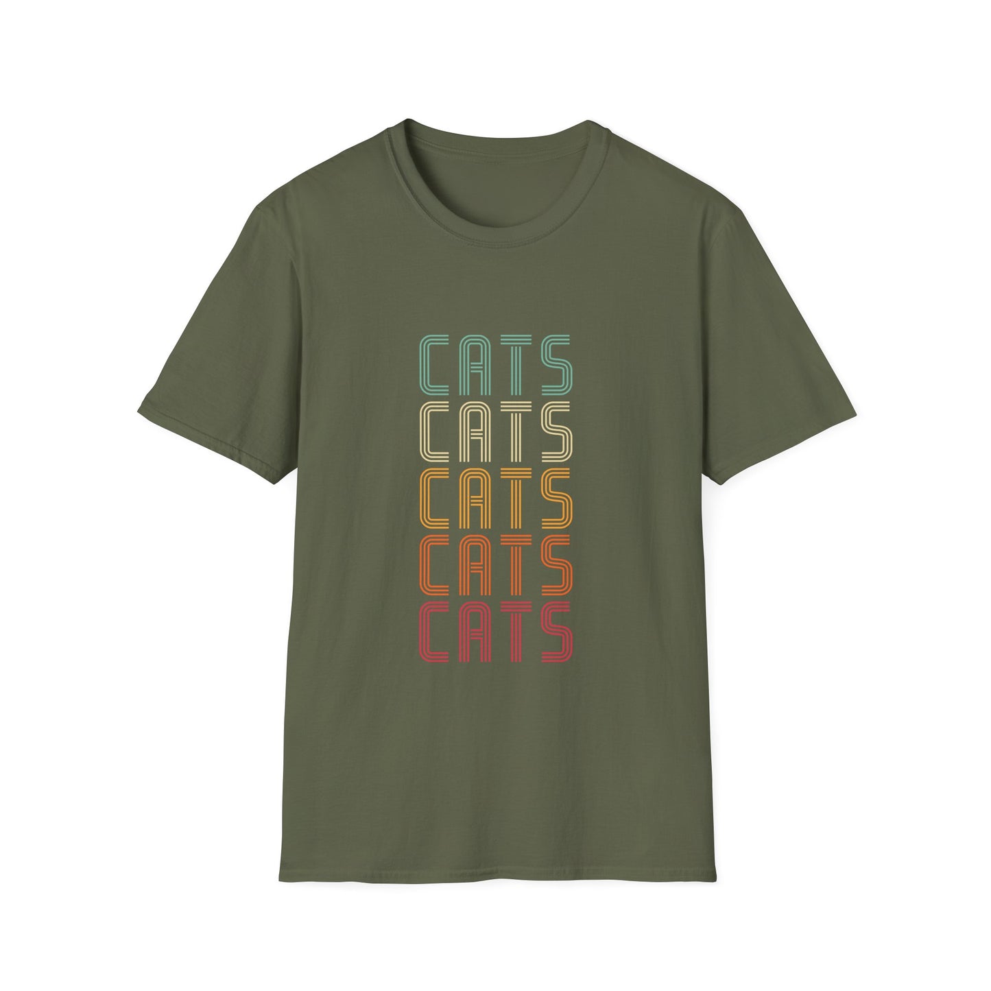 cats cats cats T-shirt
