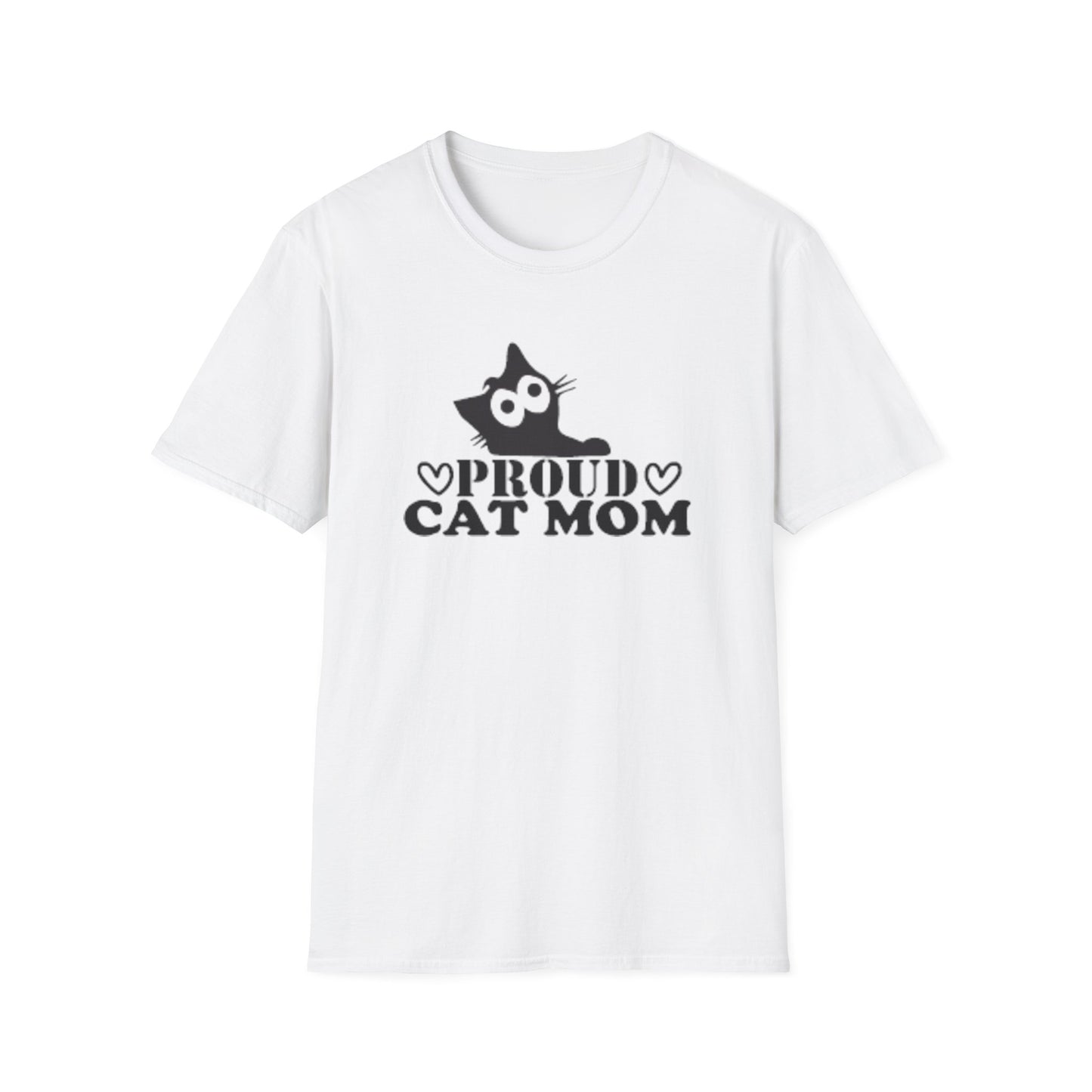 Proud cat mom T-Shirt