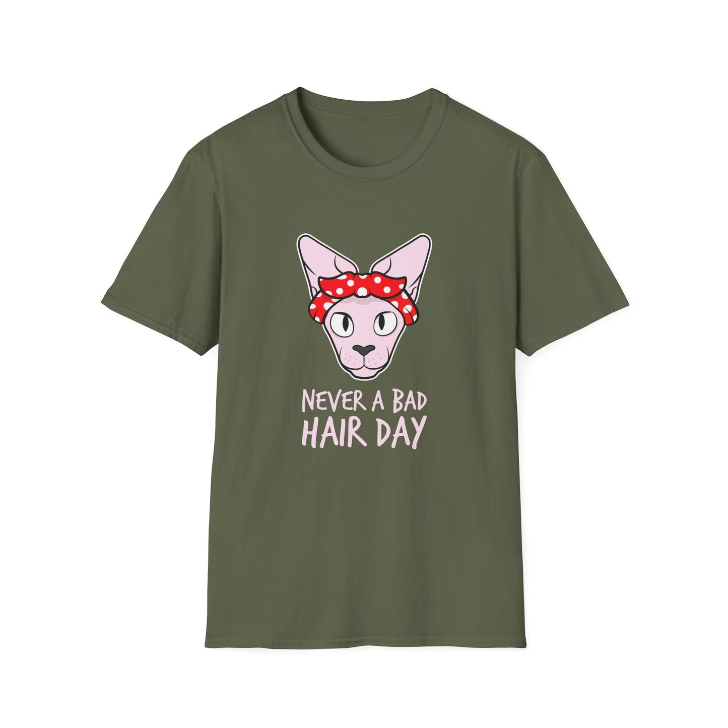 Never a bad hair day T-Shirt