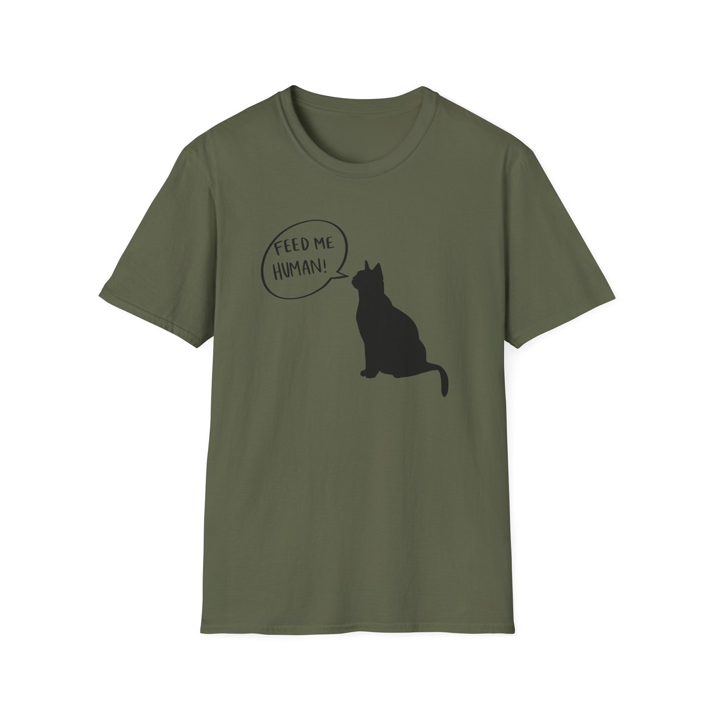 Feed me human T-Shirt
