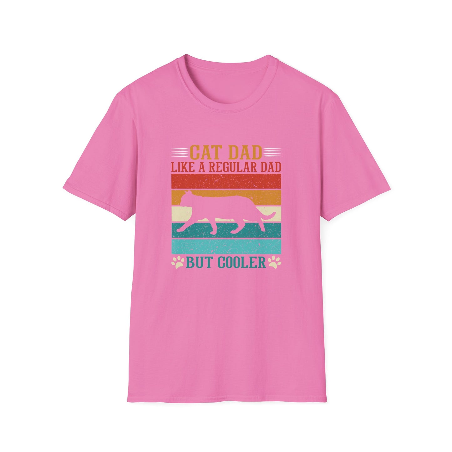 Cat dad T-shirt