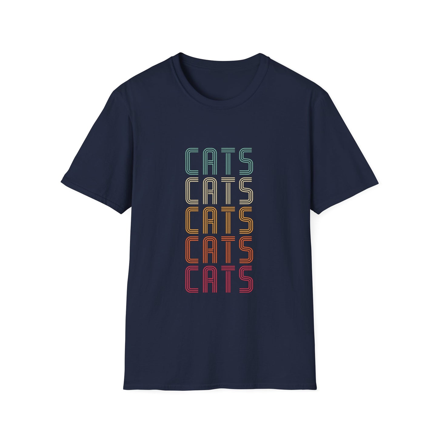 cats cats cats T-shirt