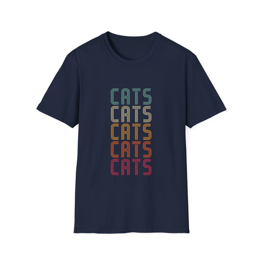 cats cats cats T-shirt