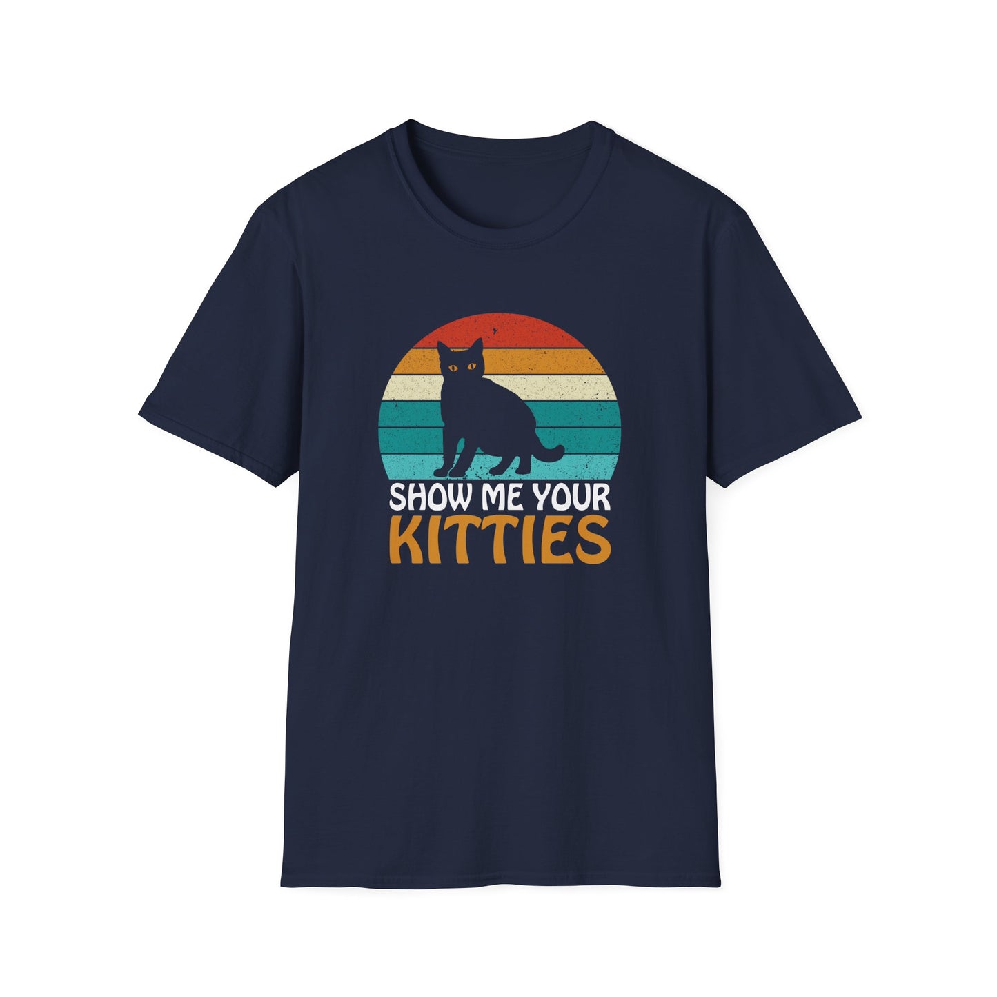 Show me your kitties T-shirt