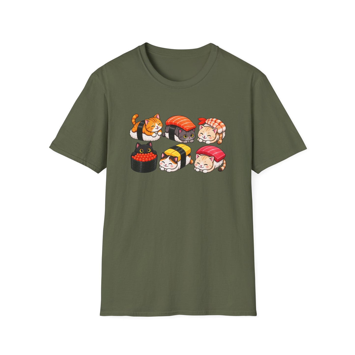 sushi cat Tshirt