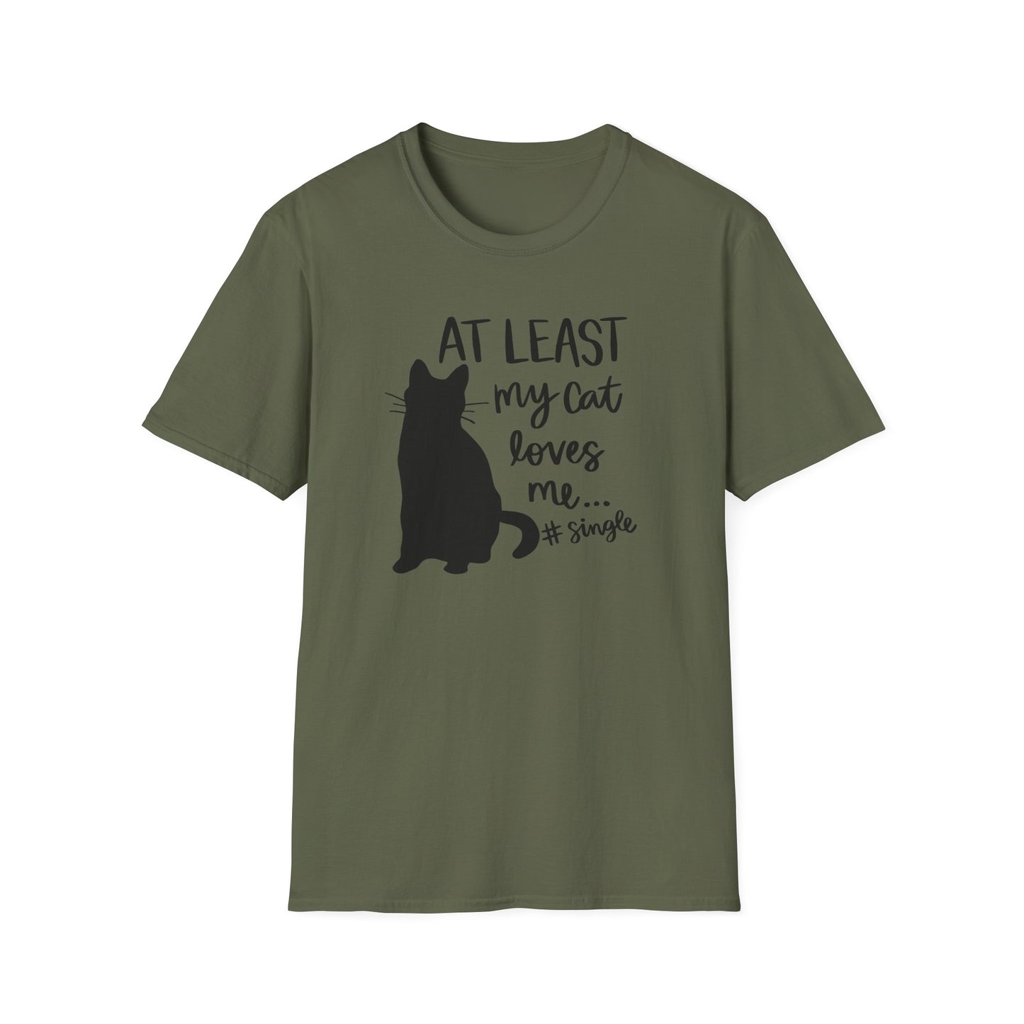 My cat loves me T-Shirt