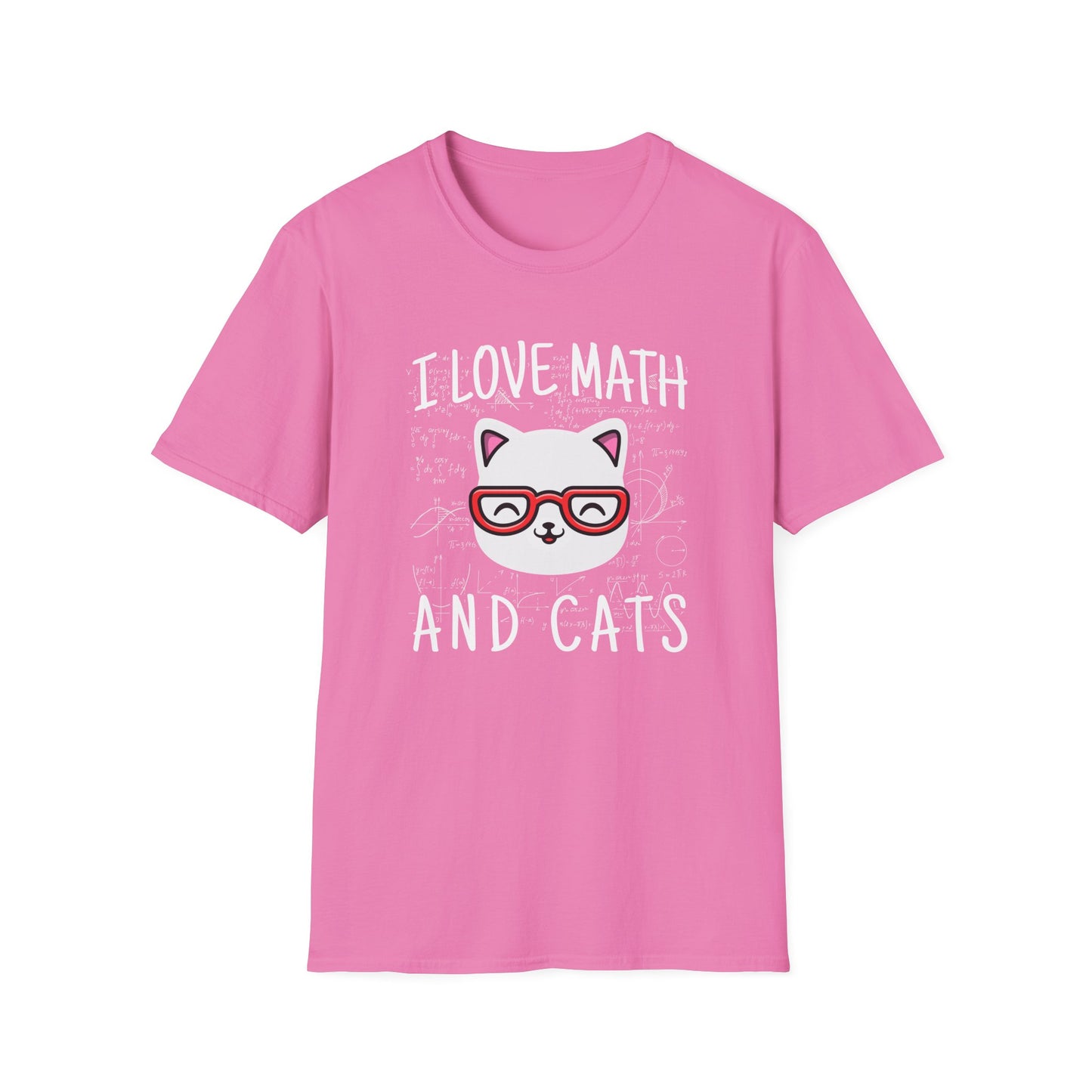 I love math T-shirt