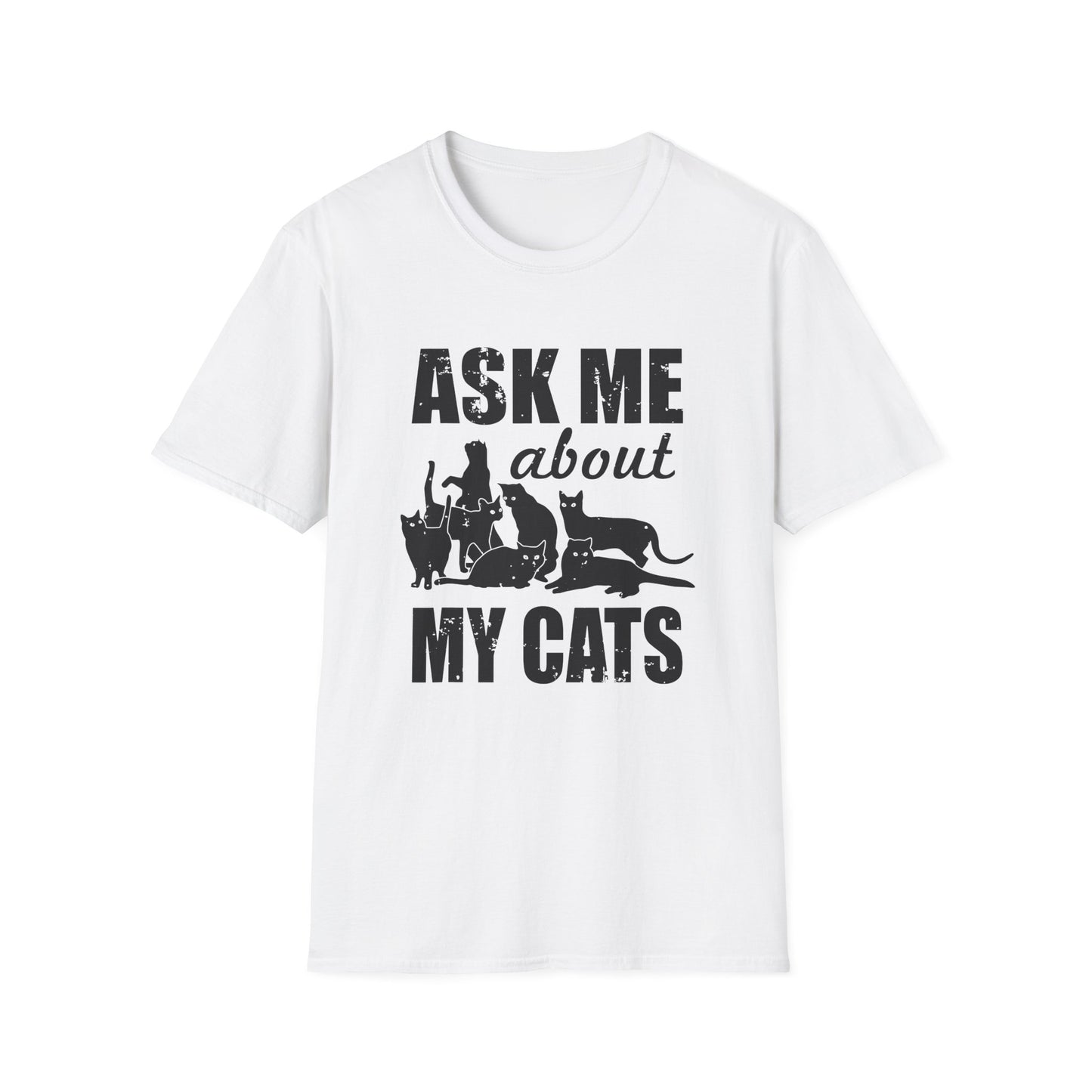 ask about my cat T-shirt
