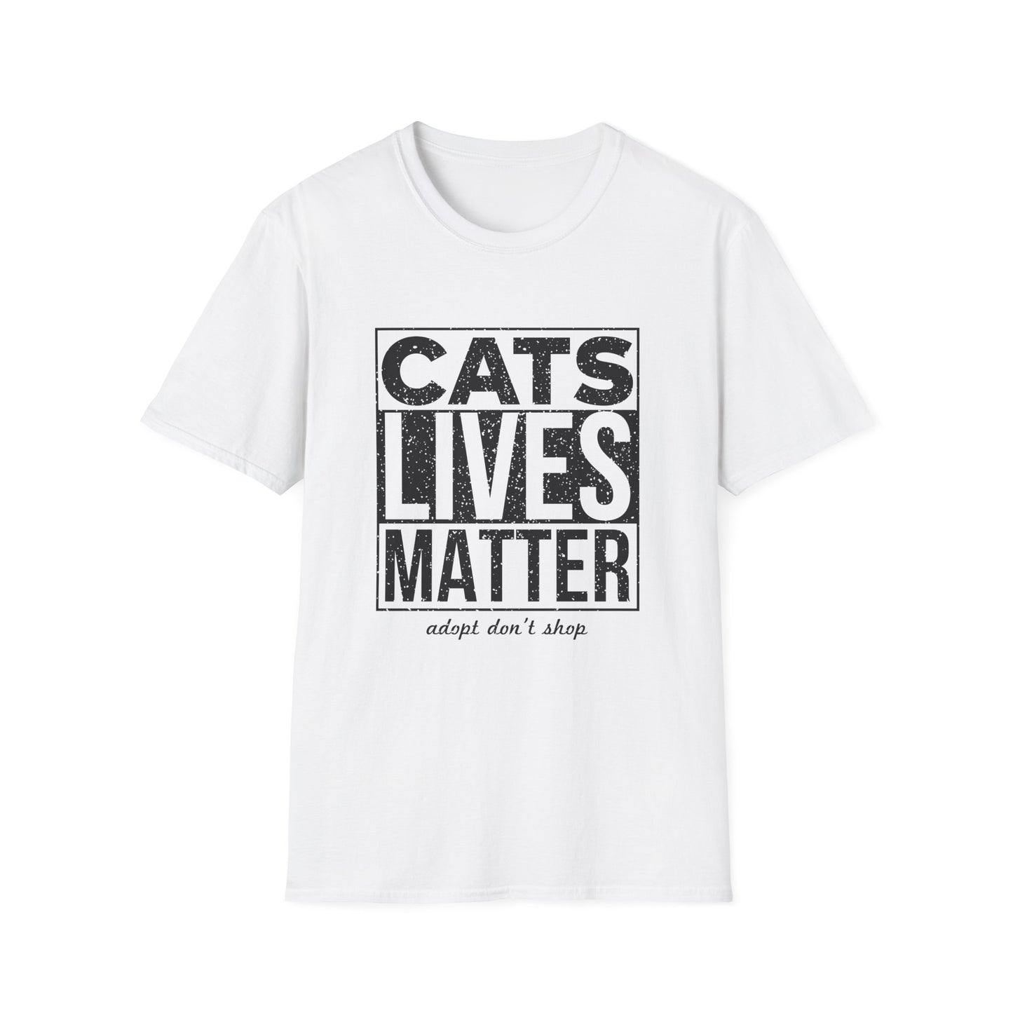 Cat lives matter T-shirt